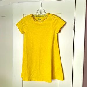 Boden girls dress, size 6-7y